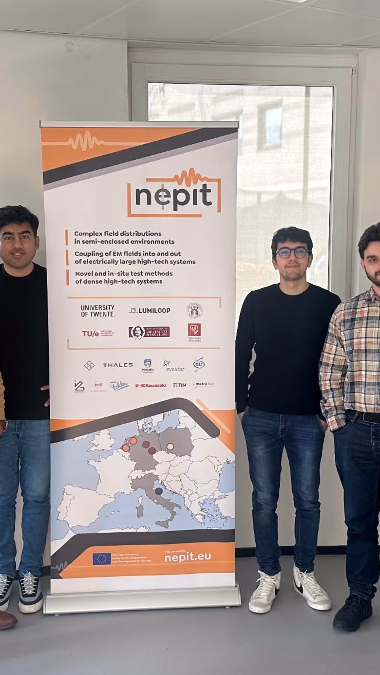Ioannis (DC01) during NWE with other DC's