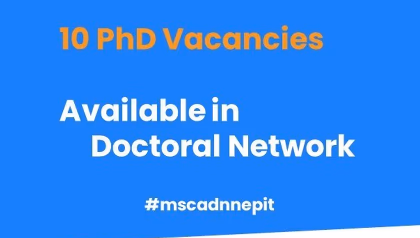 10 Phd Positions in the EU Horizon 2020 Marie Skłodowska-Curie Project NEPIT