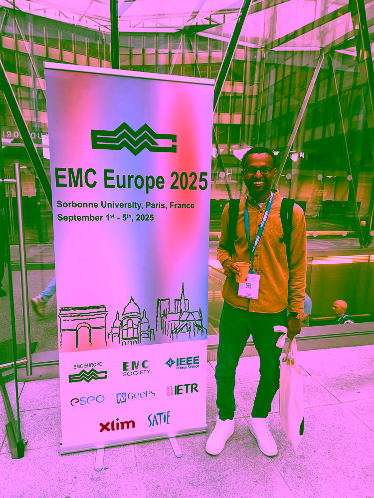 DC09 - Eyob at EMC Europe 2025