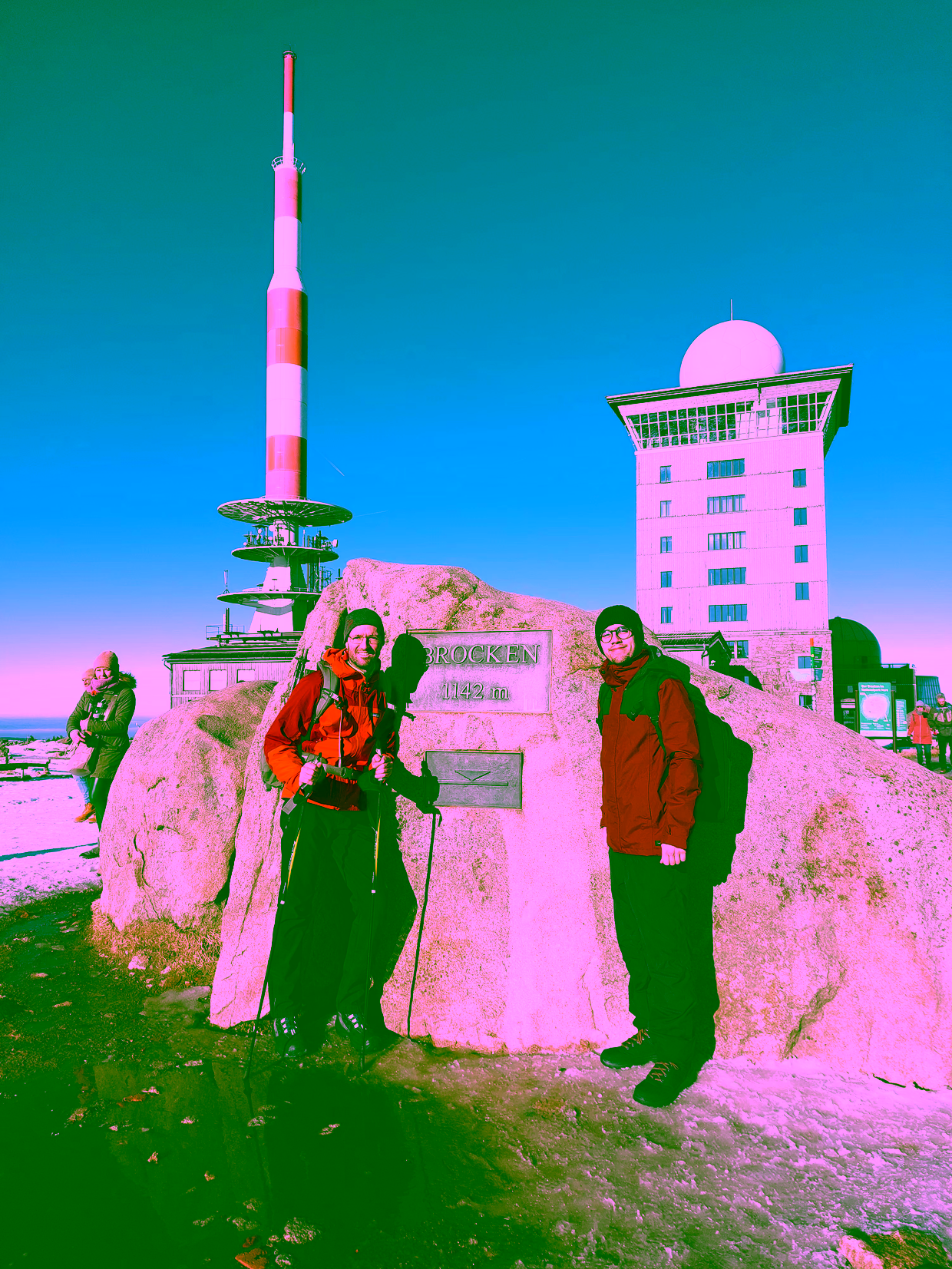 Francesco Pio and Mathias at their peak