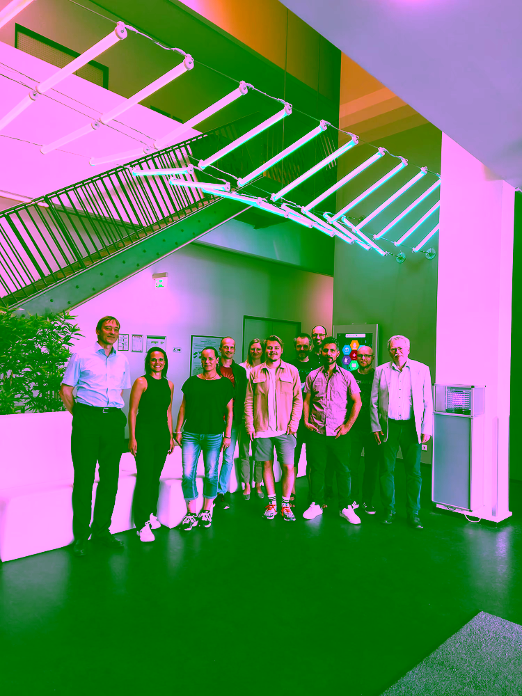 Team at Otto-von- Guericke-Universitaet Magdeburg (OVGU)