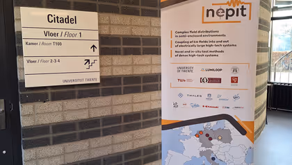 NEPIT at University of Twente - Banner