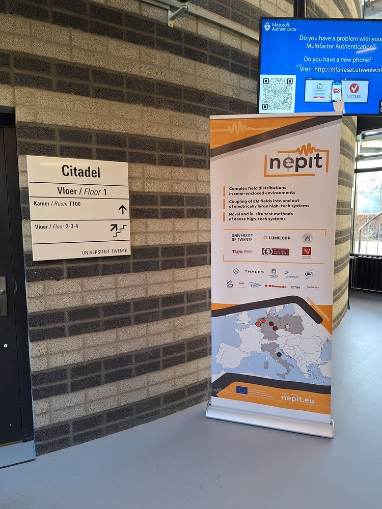 NEPIT at University of Twente - Banner