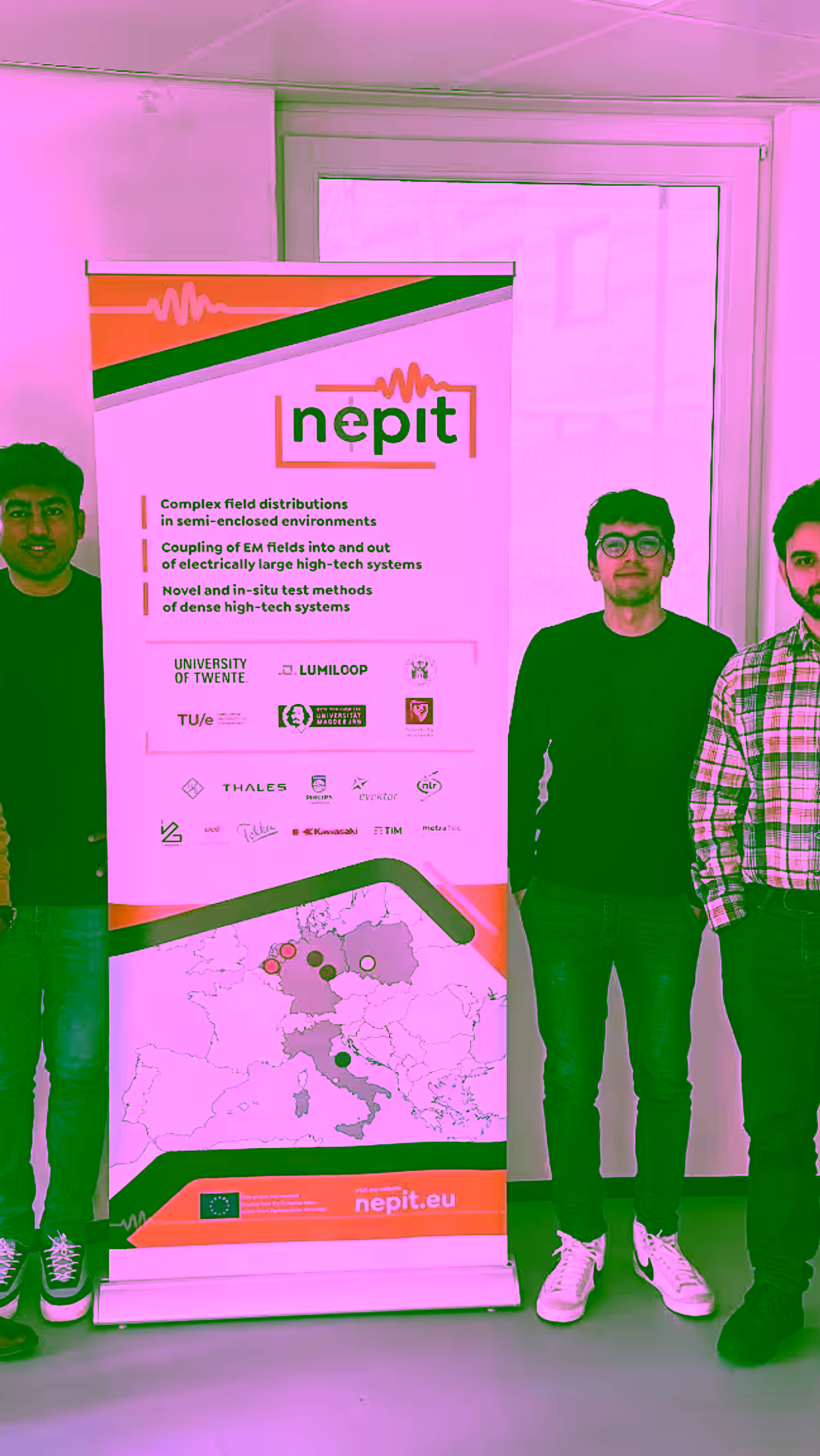 Ioannis (DC01) during NWE with other DC's