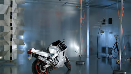 Reverberation Chamber at OVGU