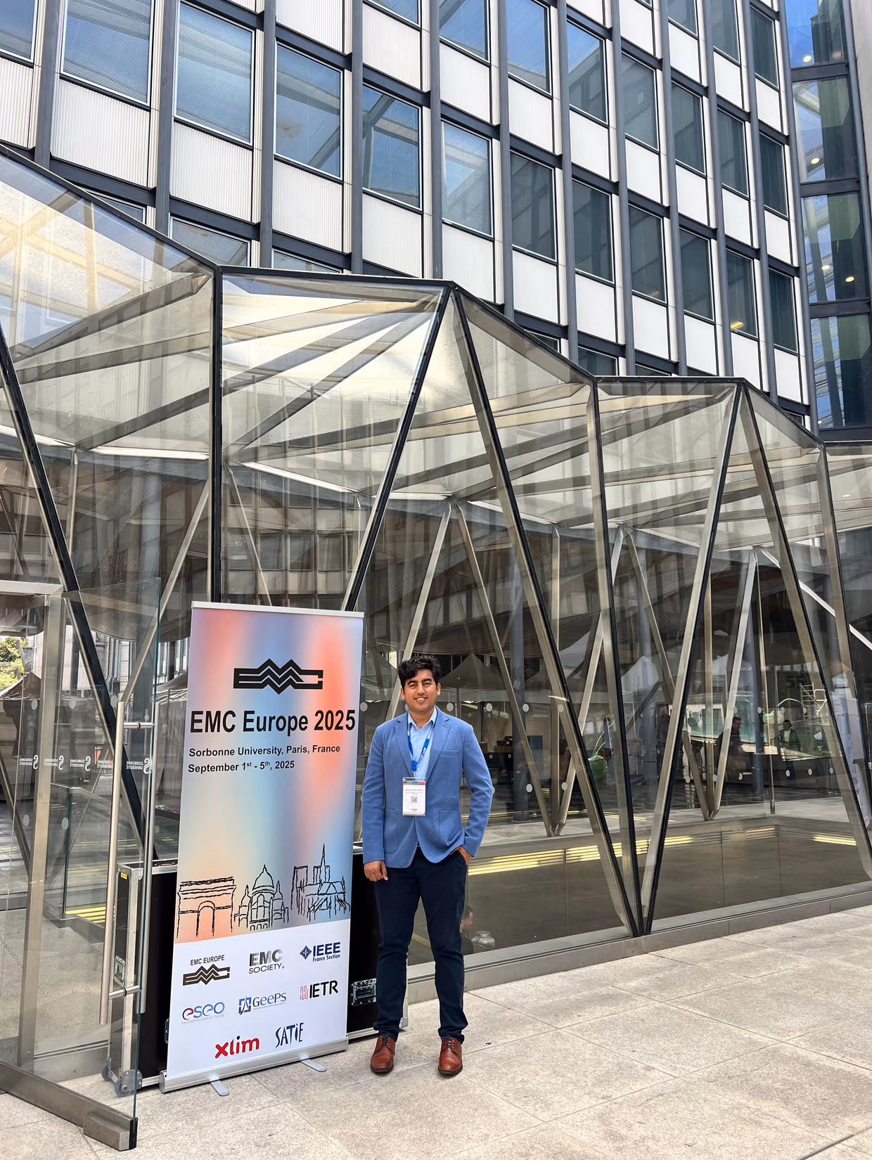 Kamran at EMC Europe 2026