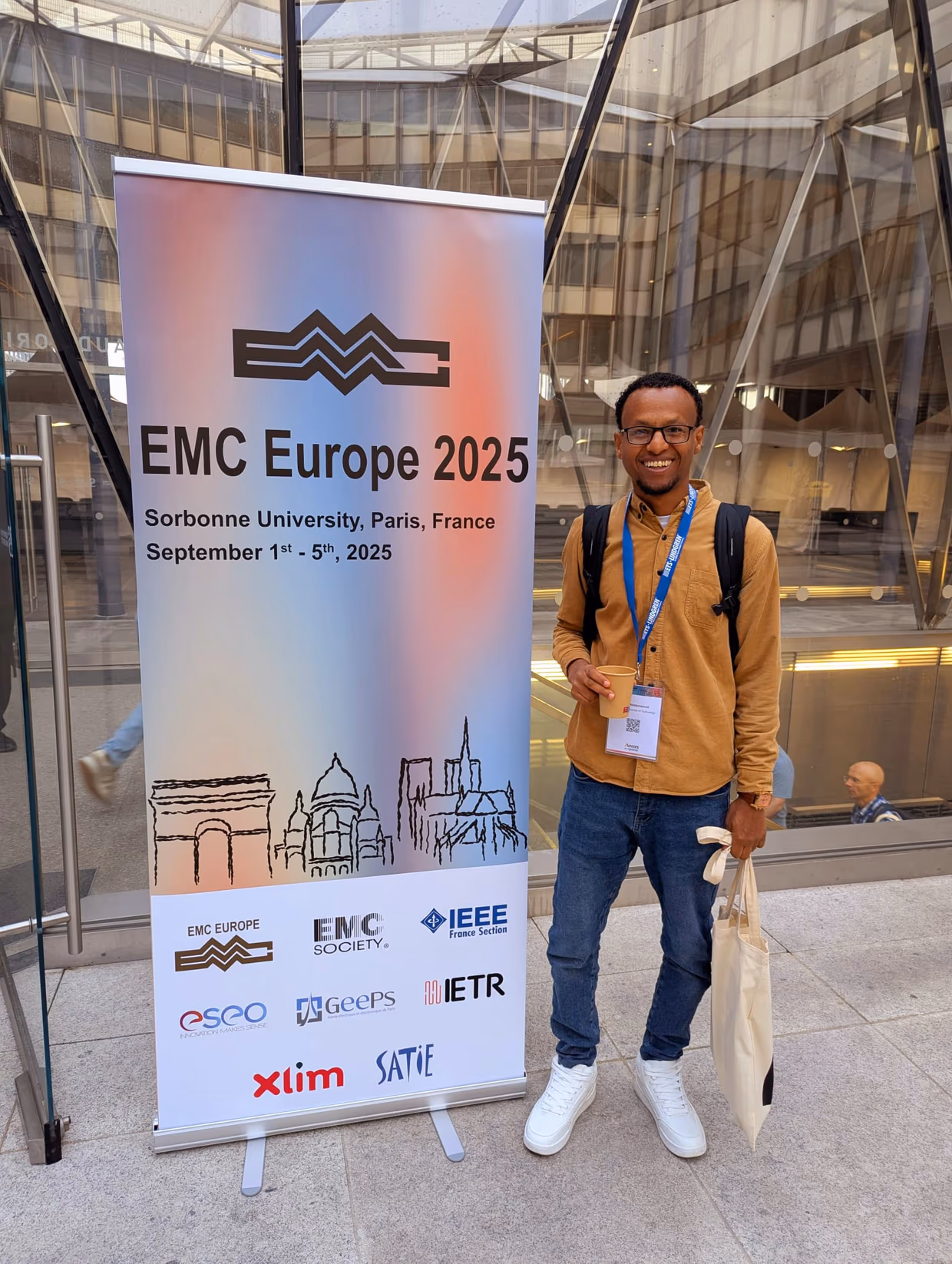 DC09 - Eyob at EMC Europe 2025