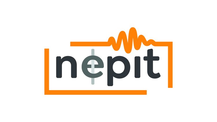 NEPIT Logo White
