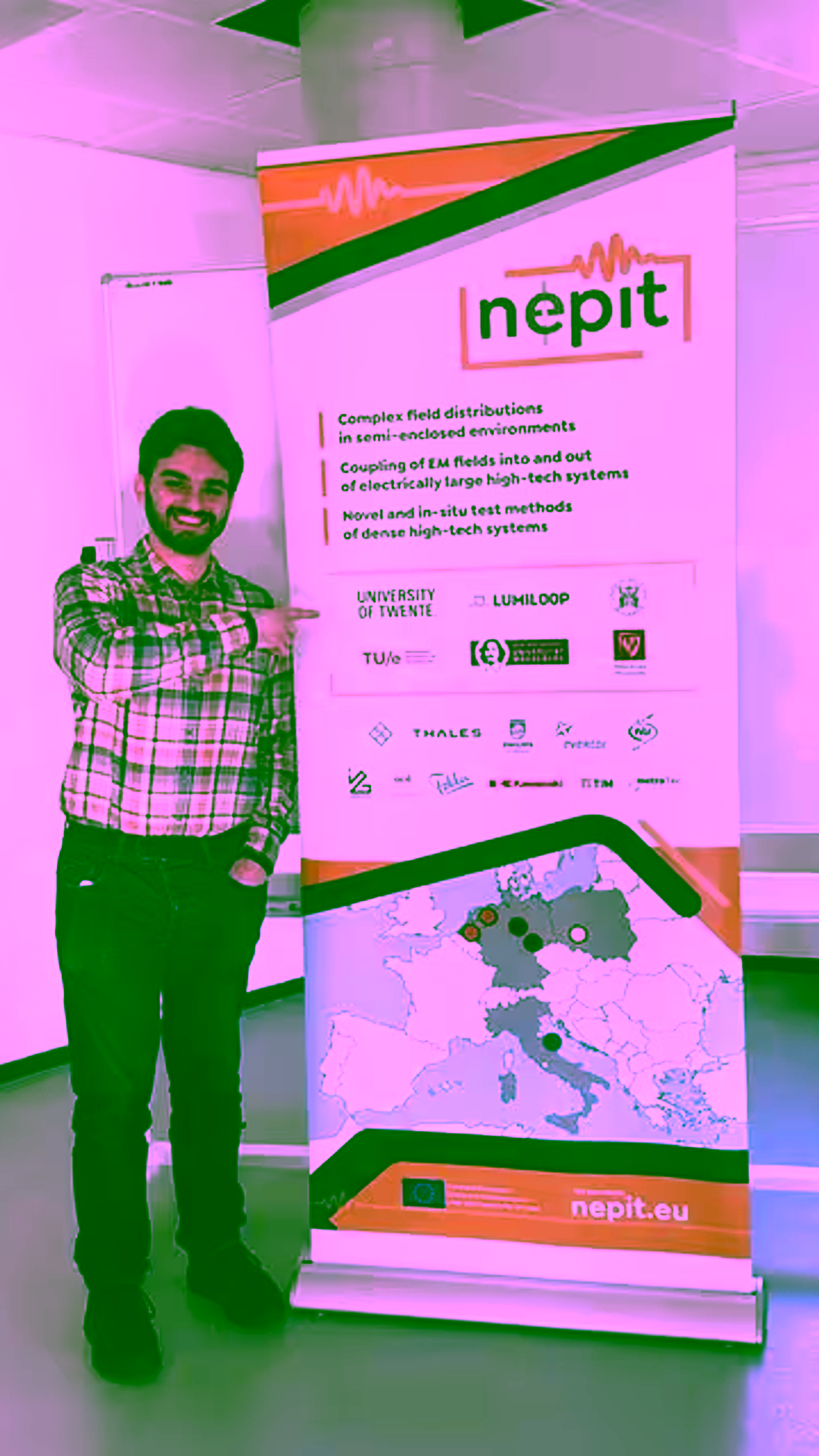 Ioannis (DC01) during NWE