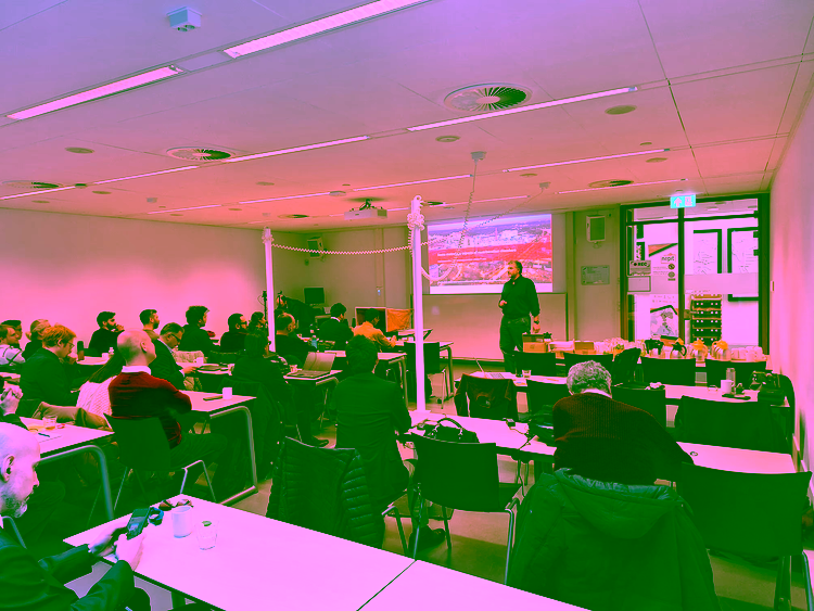 Prof. Ramiro Serra of Eindhoven University of Technology (TU/e), a distinguished lecturer for the IEEE EMC Society 2025­2026