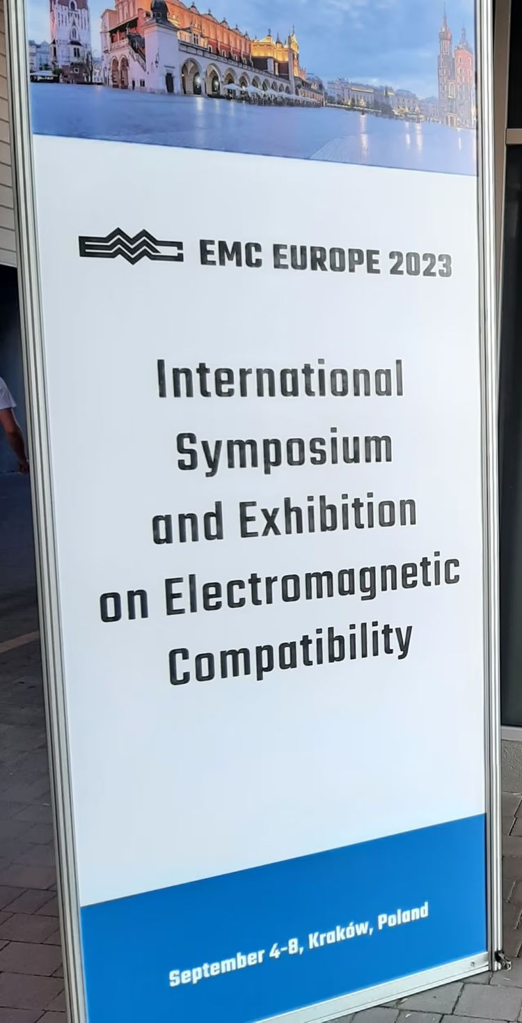 EMC EUROPE 2023 - International Symposium and Exhibition on Electromagnetic Compatibility