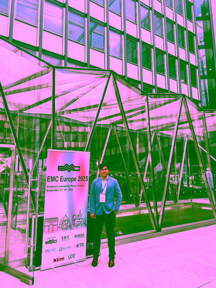 Kamran at EMC Europe 2025